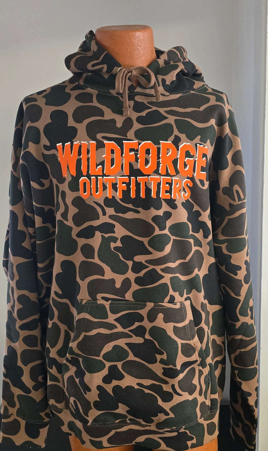 1st Edition Duck Camo Hoodie