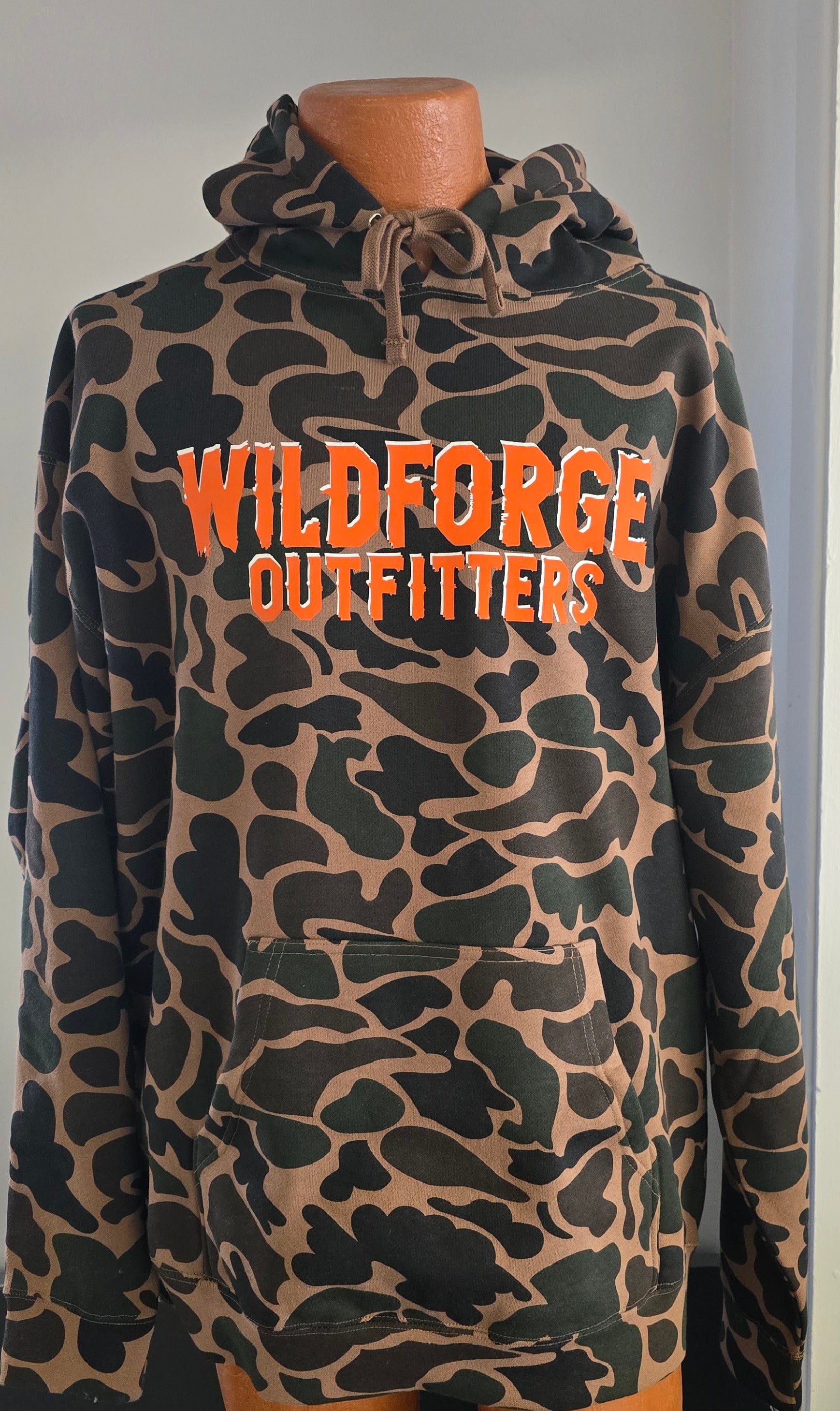 1st Edition Duck Camo Hoodie